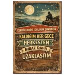 Kendi Kendimi Toplamak Zorunda Kaldigim Poster