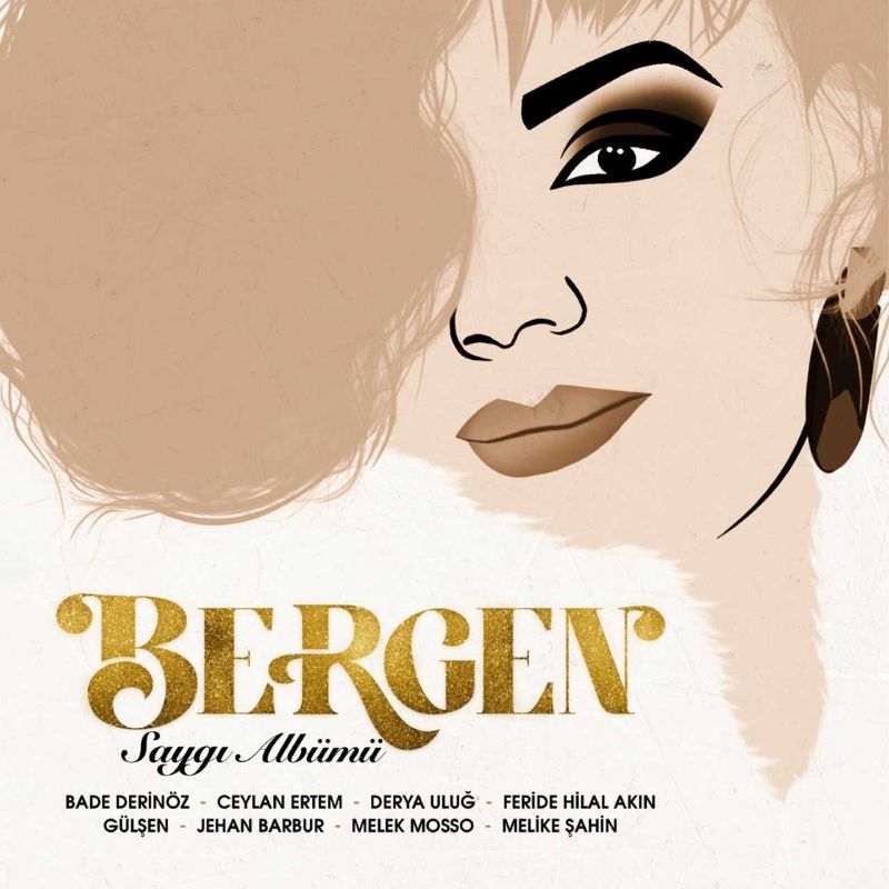 Çeşitli Sanatçılar - Bergen (Saygı Albümü) - Plak