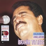 İbrahim Tatlıses - Kralın Konseri - Anılarım (Transparan Kırmızı Mermer Desenli) - Plak