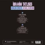 İbrahim Tatlıses - Kralın Konseri - Anılarım (Transparan Kırmızı Mermer Desenli) - Plak